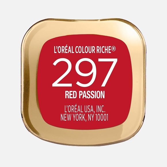 ⚜️3/$25⚜️🛍LOREAL LIPSTICK 🛍297 RED PASSION💋 - Picture 2 of 5